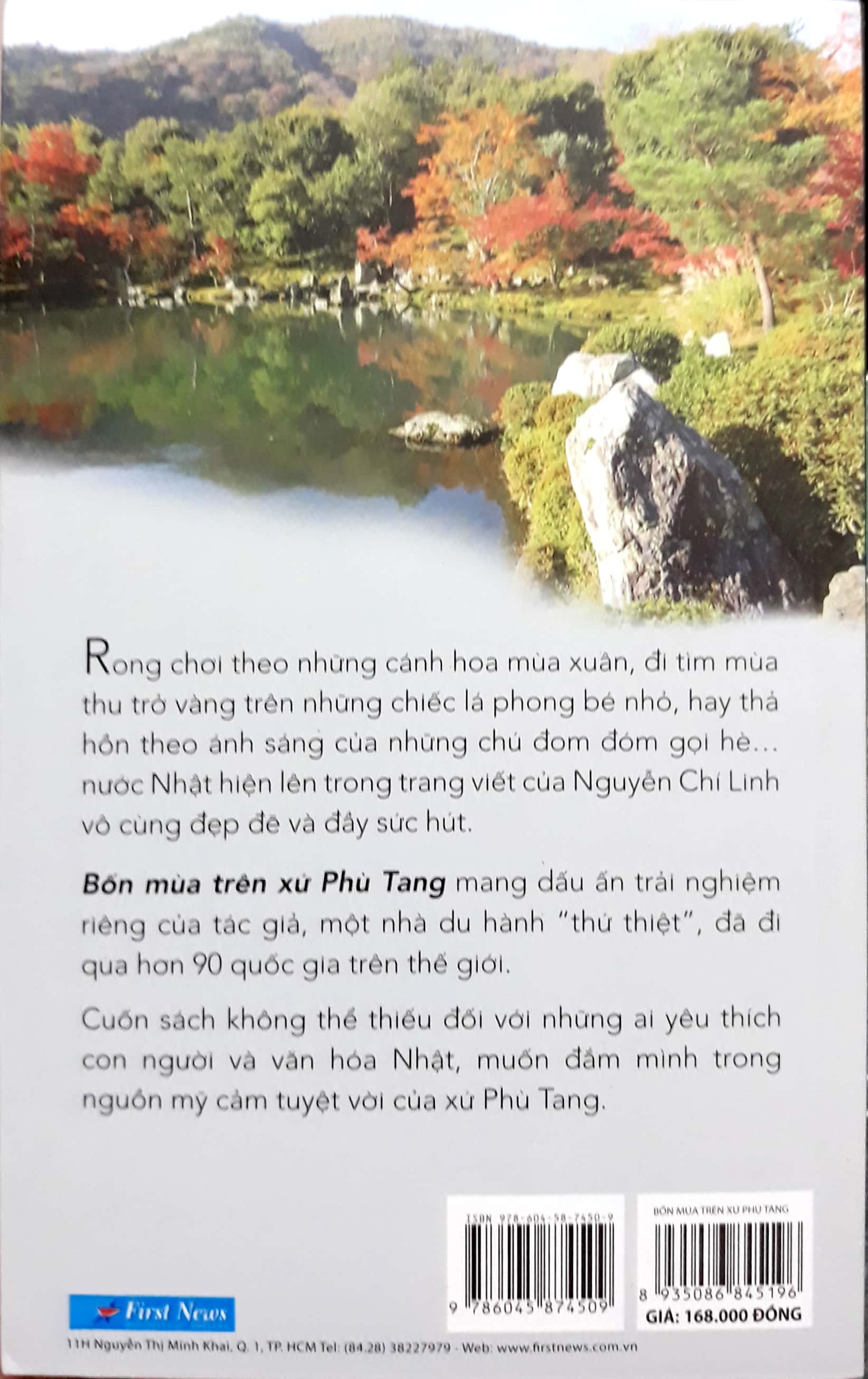 Sách Fahasa - Bốn Mùa Trên Xứ Phù Tang