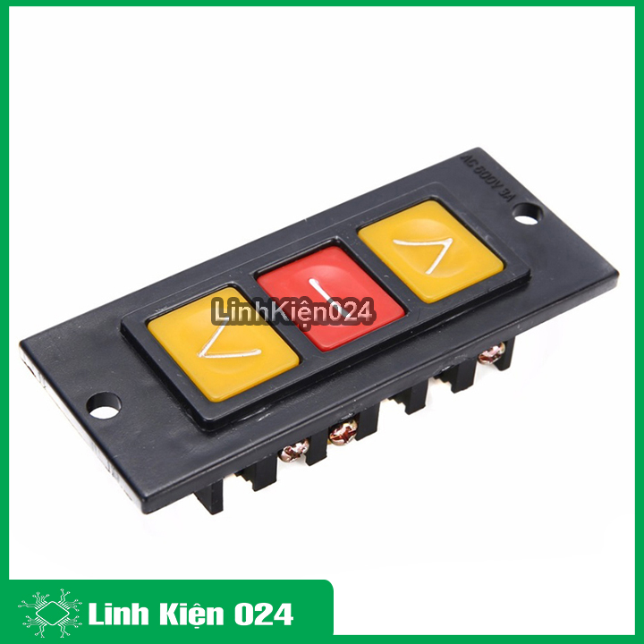 Bộ nút nhấn điều khiển cửa cuốn âm tường