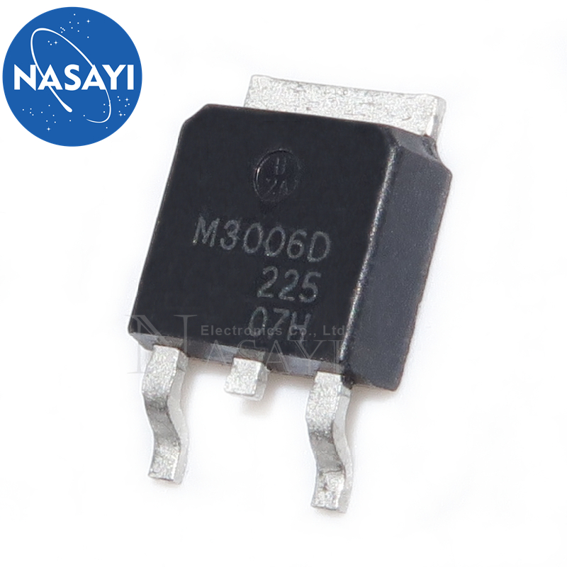 50pcs m3006d qm3006d m3006 qm3006 to-252