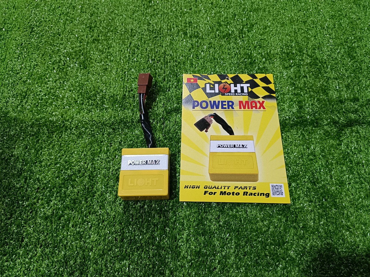 ic xe máy -Light -Speed Racing-gắn xe Wave ,xe Dream