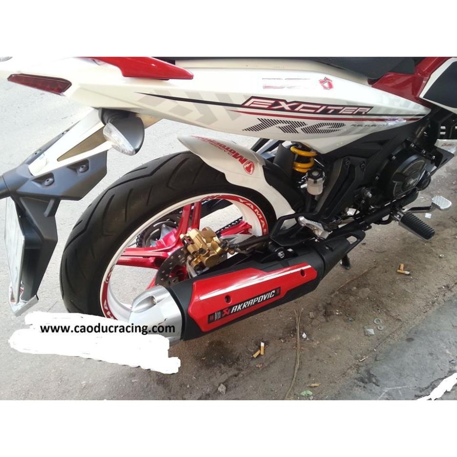 Dè nối dài ex150 - chắn bùn nối dài exciter 150 CD79