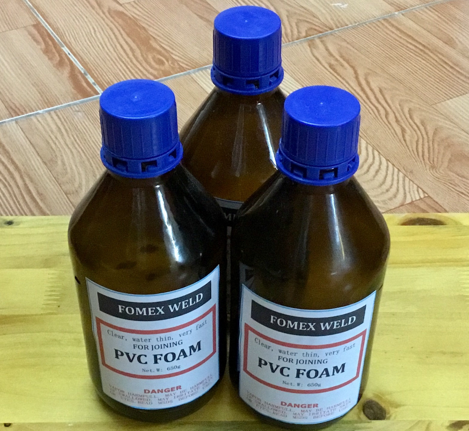 KEO DÁN VÔ HÌNH FOMEX WELD, PVC FOAM