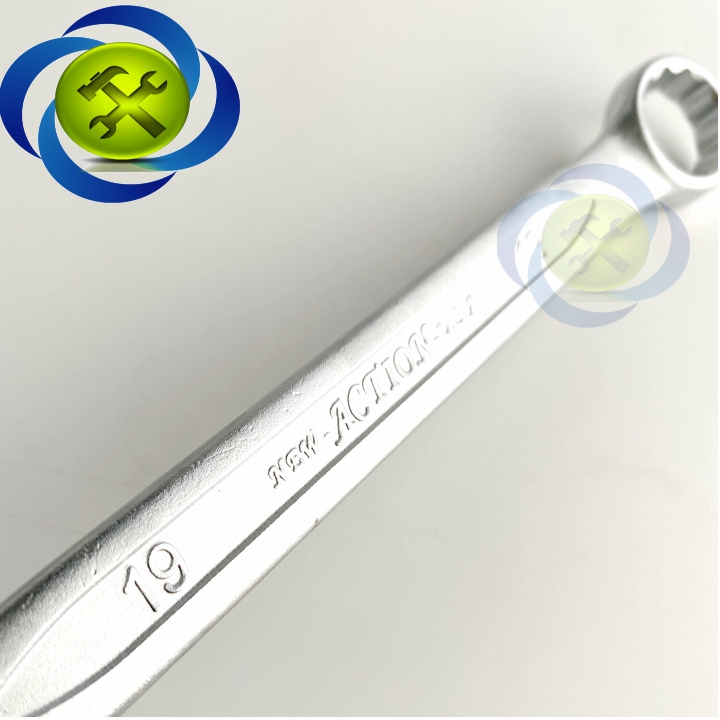 [HCM]Cờ lê vòng miệng 19mm Action xi mờ ACTION-19