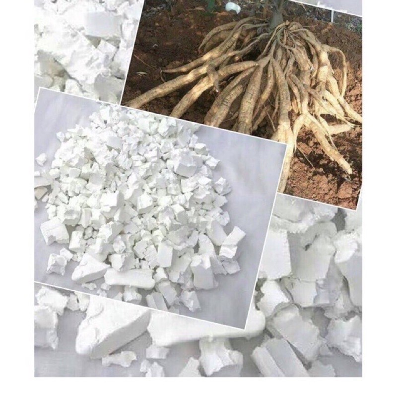 1Kg Bột Sắn Dây Nguyên Chất 100.0%( 2 Hộp )