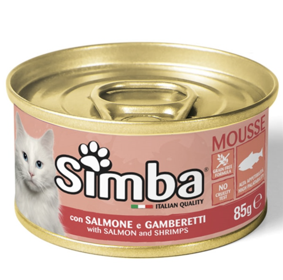 Pate Simba nhập Ý cho mèo các loại