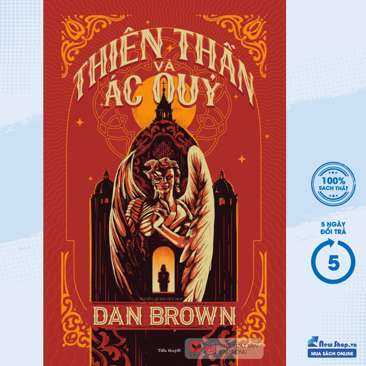 Sách – thiên thần và ác quỷ – newshop