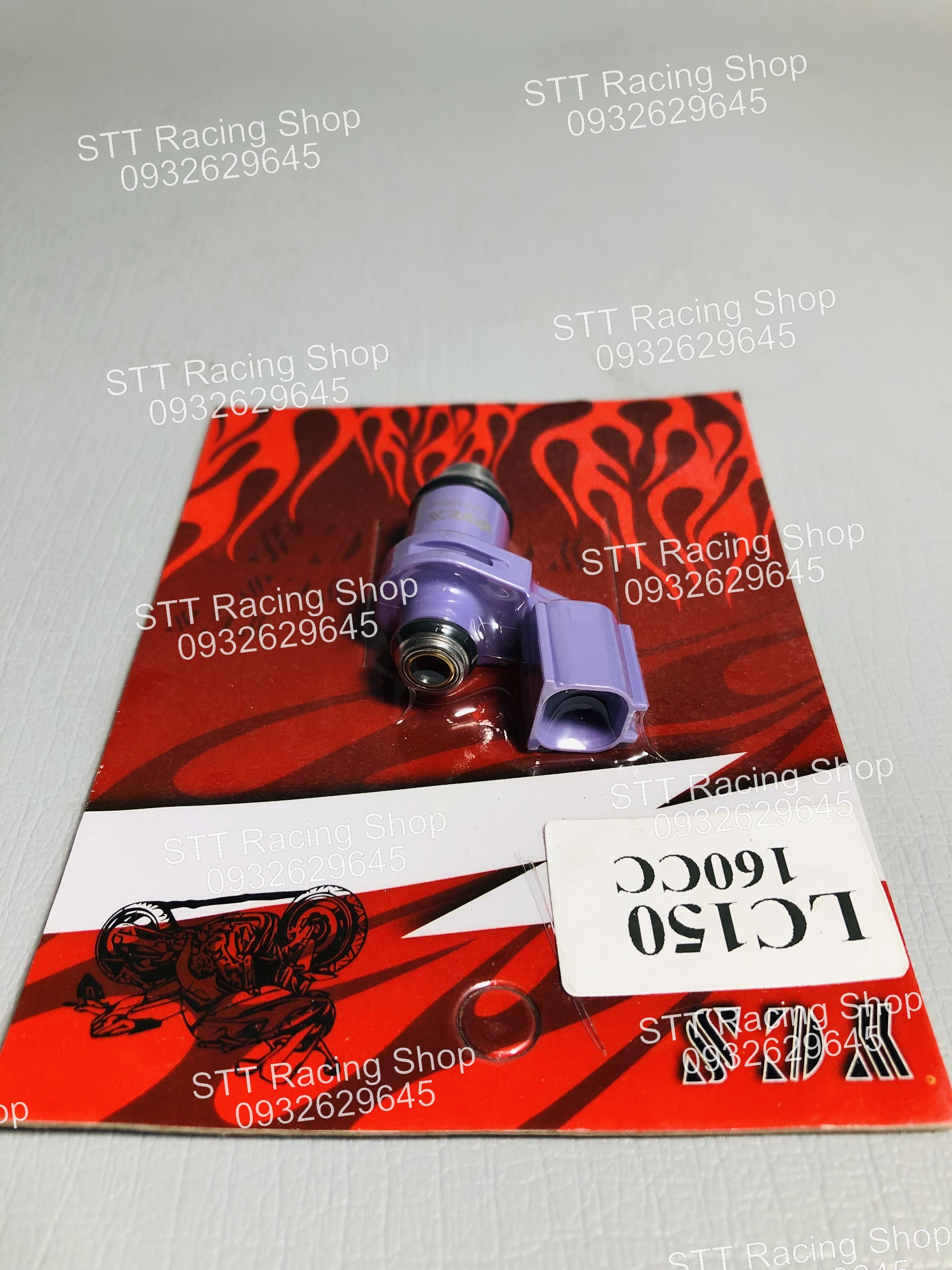 Kim phun YCS ( 160cc ) EX 150i ( V1 )
