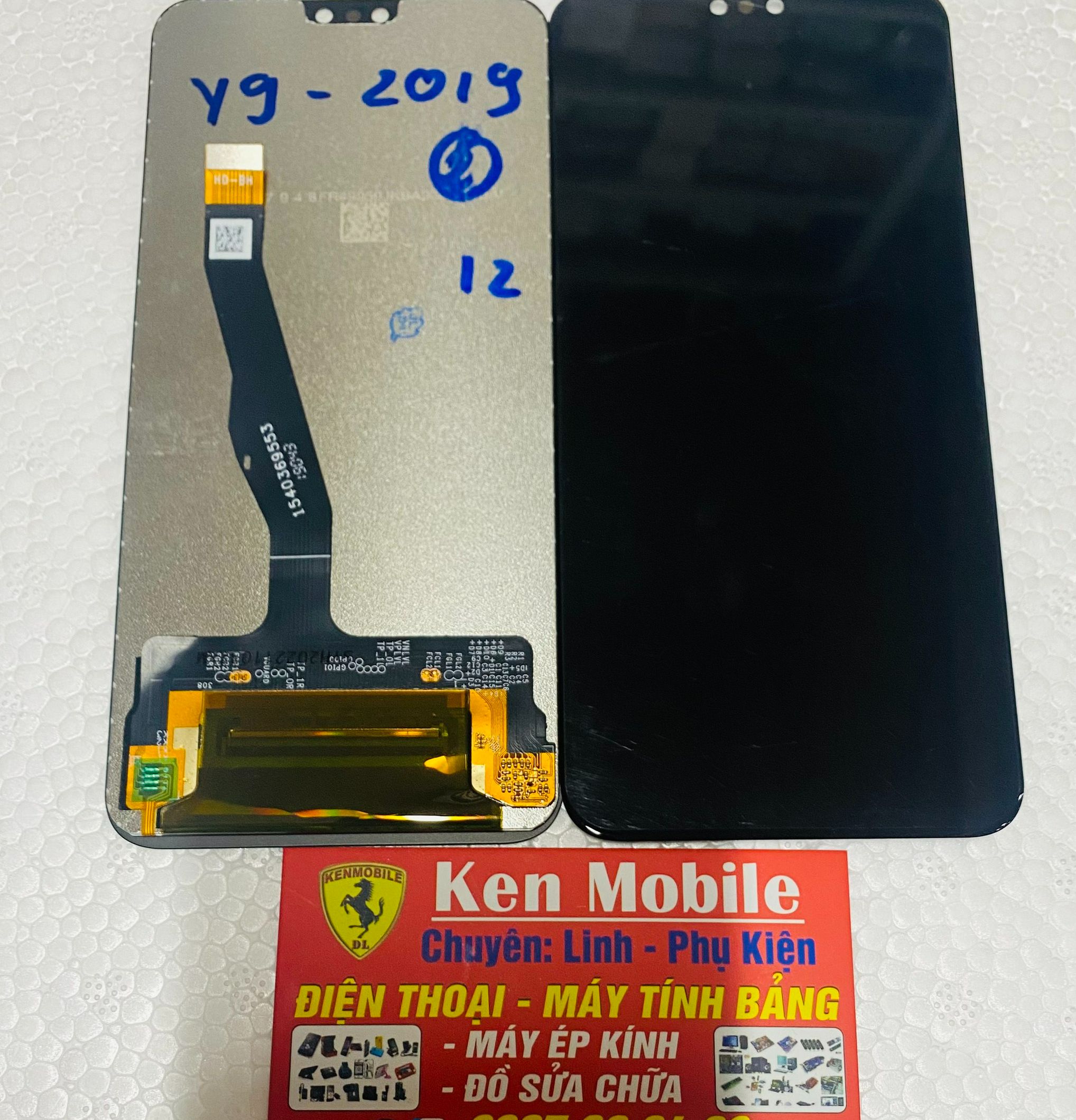 Màn hình tương thích huawei y9 2019