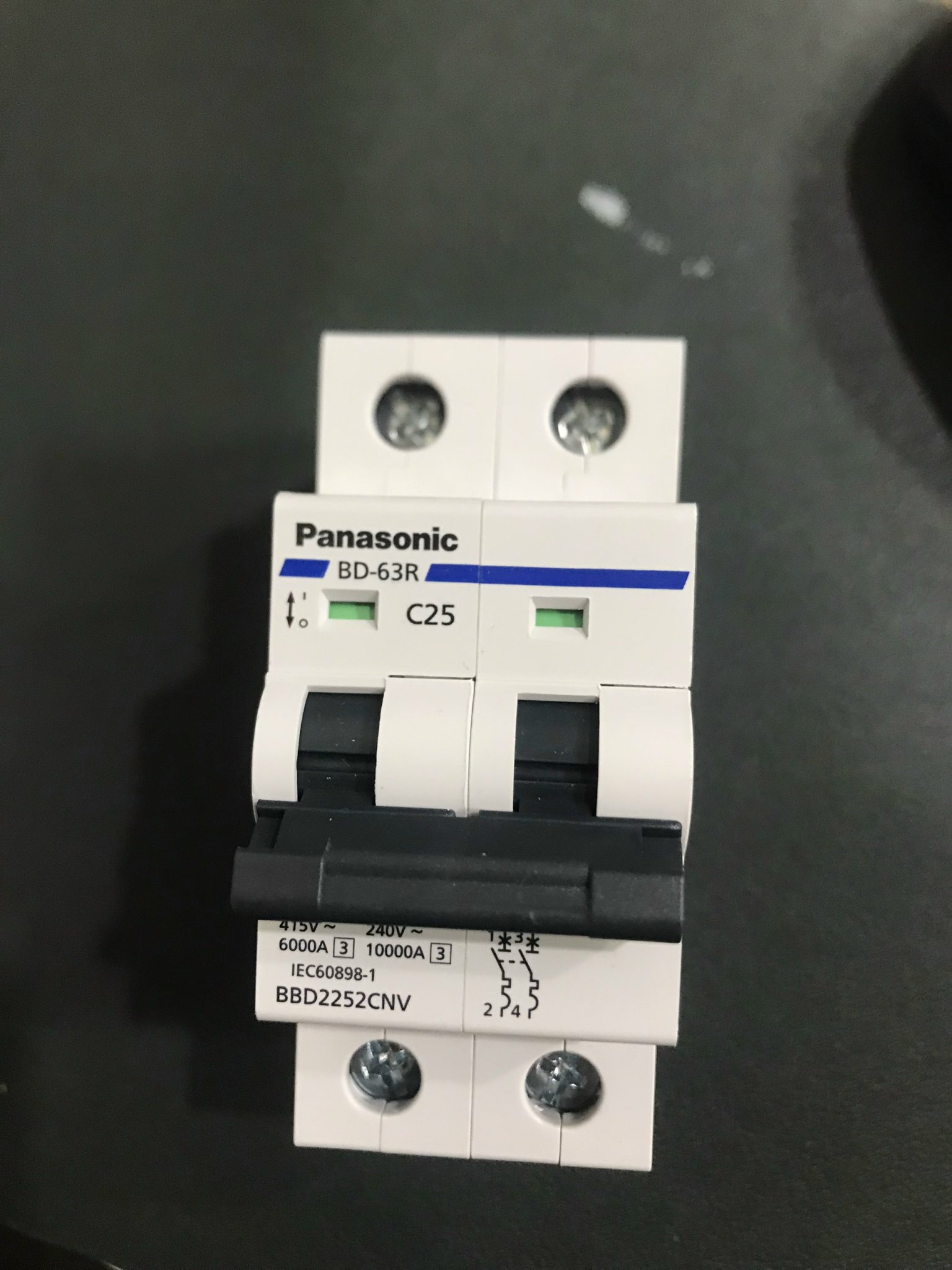 Aptomat 2P 50A,63A Panasonic