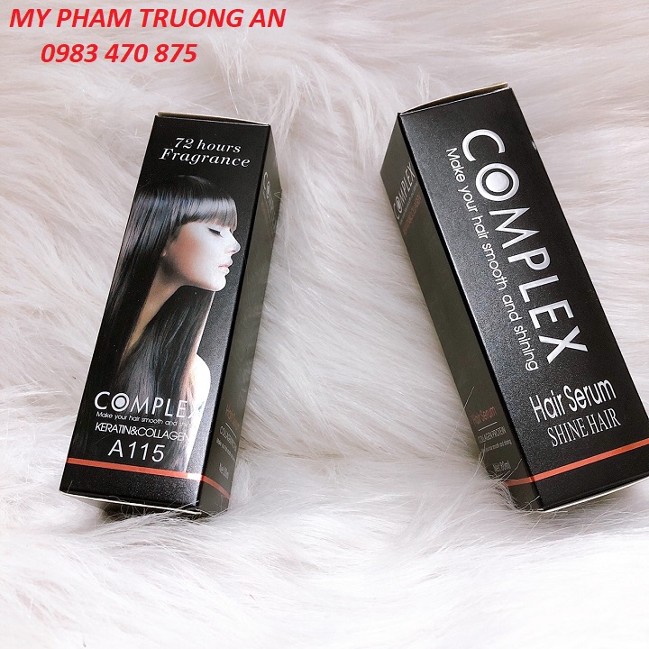 Complex Hair Serum Essential Oil for Hair Shine 80ml