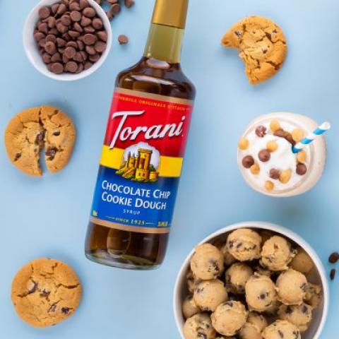 Syrup Torani Chocolate Chip Cookie  750ml