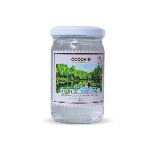 [HCM]TINH DẦU DỪA HỮU CƠ COCOVIE 260ML