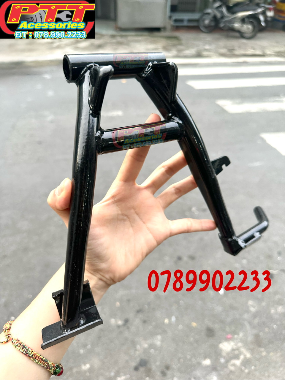 CHỐNG ĐỨNG DÀNH CHO XE CHALY