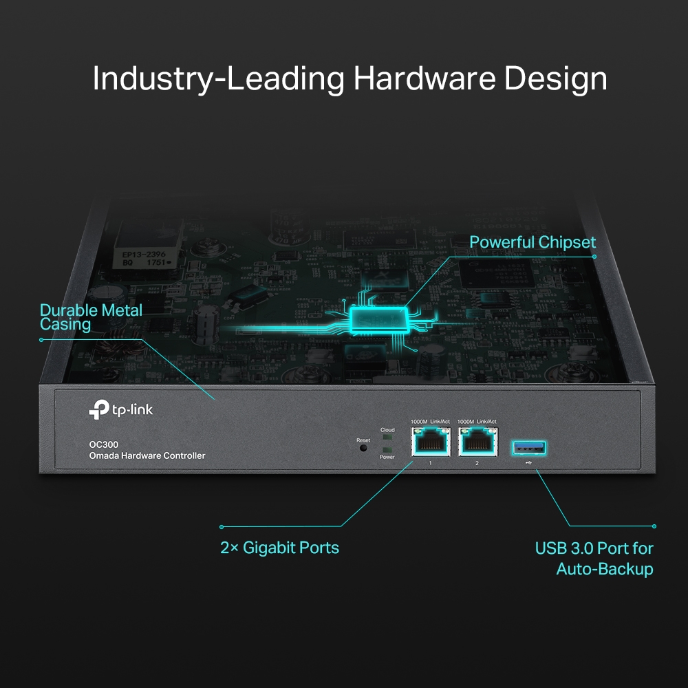 Thiết Bị Quản Lý Tập Trung Omada Hardware Controller TP-Link OC300