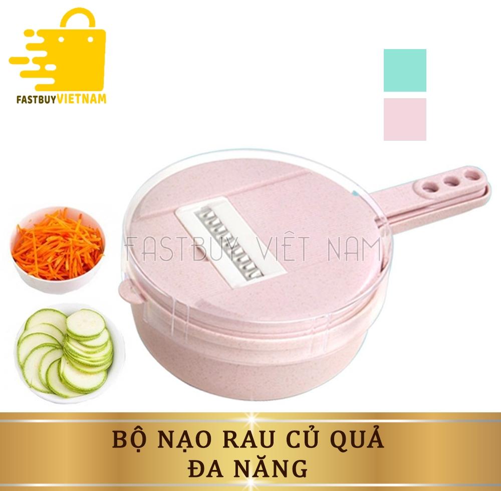 Bộ Dụng Cụ Nạo Củ Quả Đa Năng
