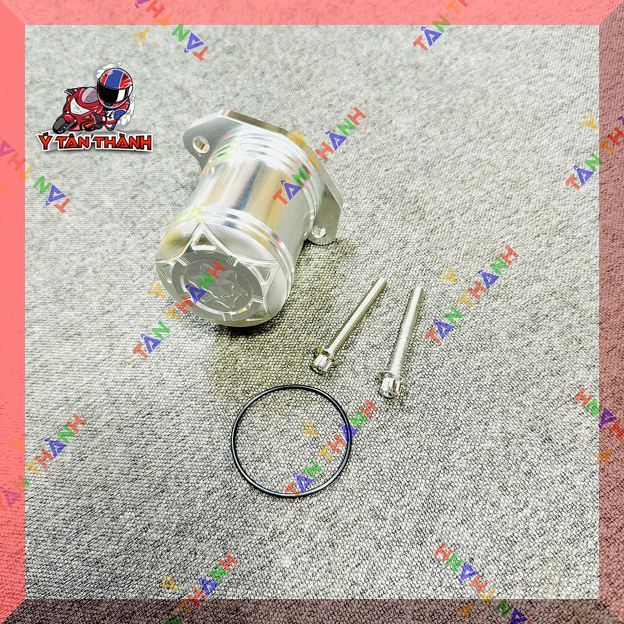 Chụp củ đề nhôm cho xe Dream,Wave 100 MS55