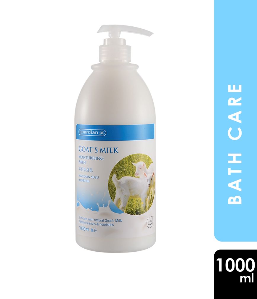 [HCM]Sữa tắm Guardian Goat Milk 1 lít