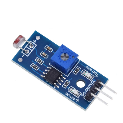 Mạch Module Cảm Biến Ánh Sáng Bằng Quang Trở