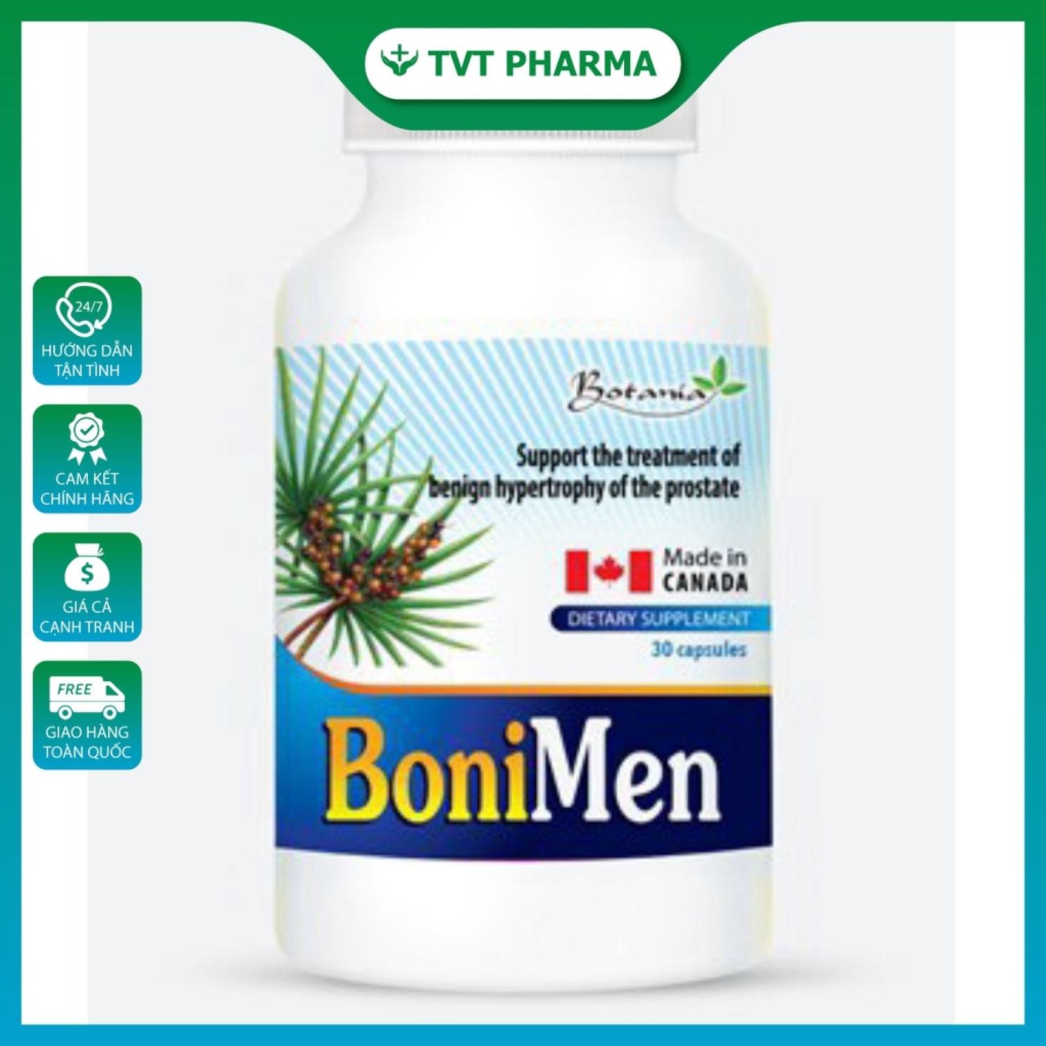 Bonimen - tích điểm mua 6 tặng 1