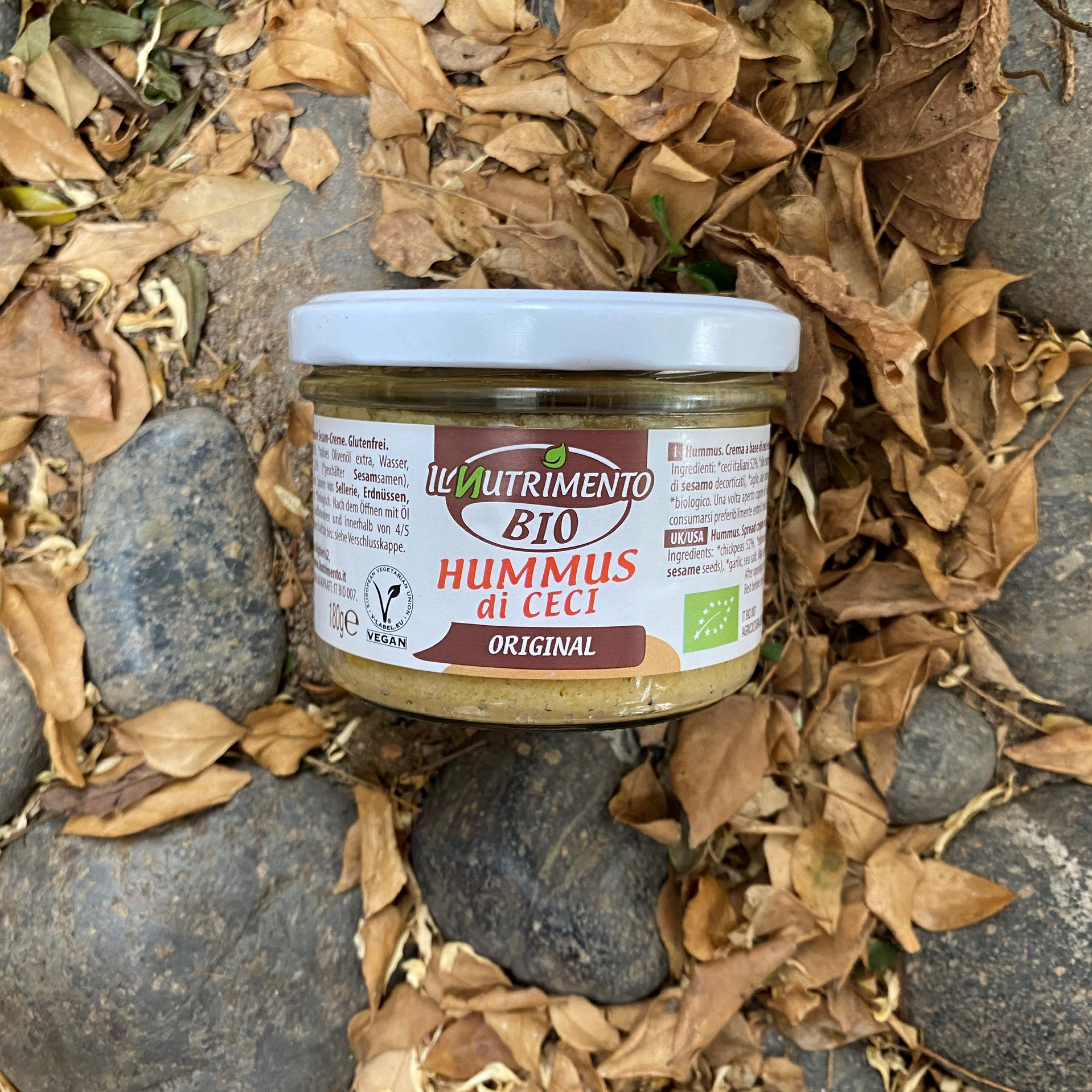[HCM]Sốt Đậu Gà Hummus hữu cơ 180g ProBios - Hummus Organic Chickpeas Sauce 180g ProBios