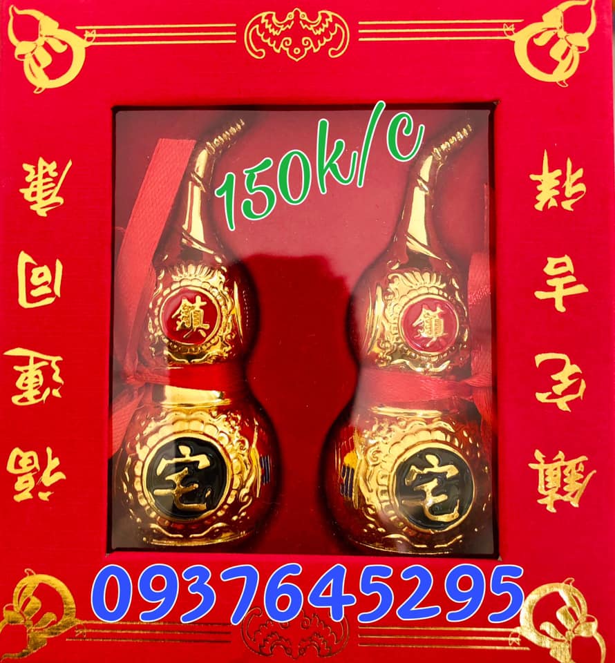 Bình hồ lô đúc đồng cao cấp 9cm