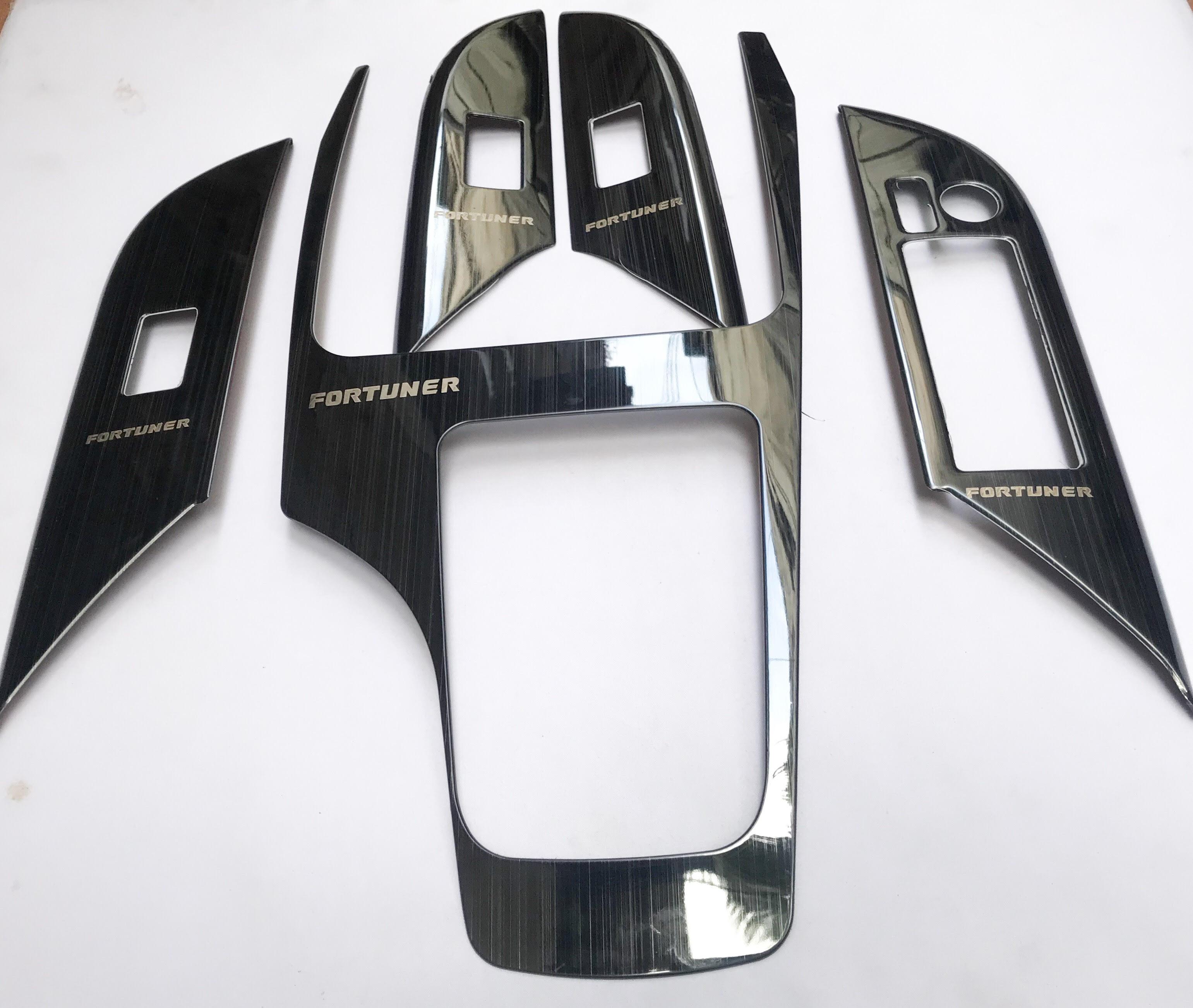 Ốp trang trí nội thất toyota fortuner 2017, 2018, 2019 bản at