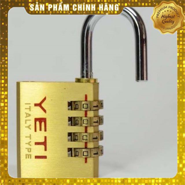 [HCM]Khoá số thau 4p - chính hãng