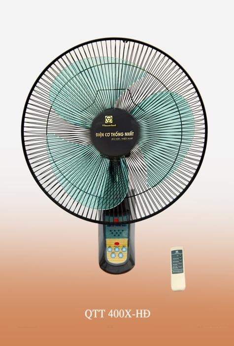 Quạt treo tường Điện cơ QTT400X-HĐ-đk
