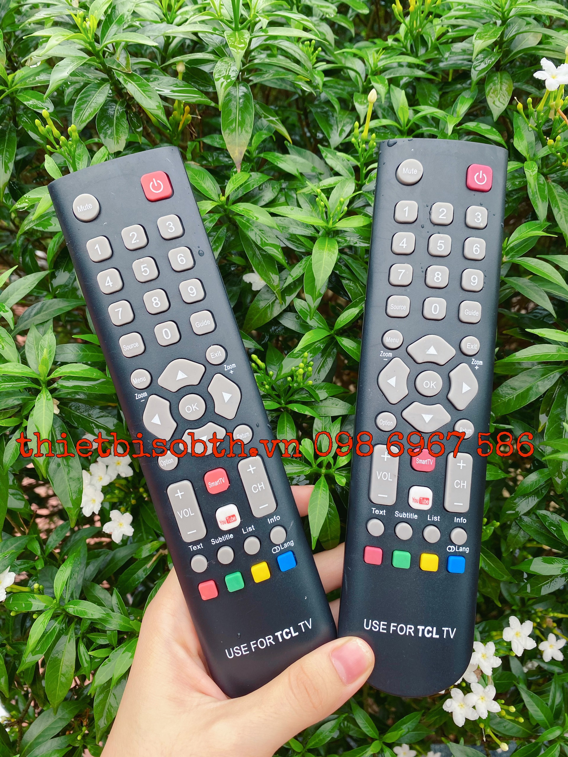 Điều Khiển từ xa Tivi Smart TCL