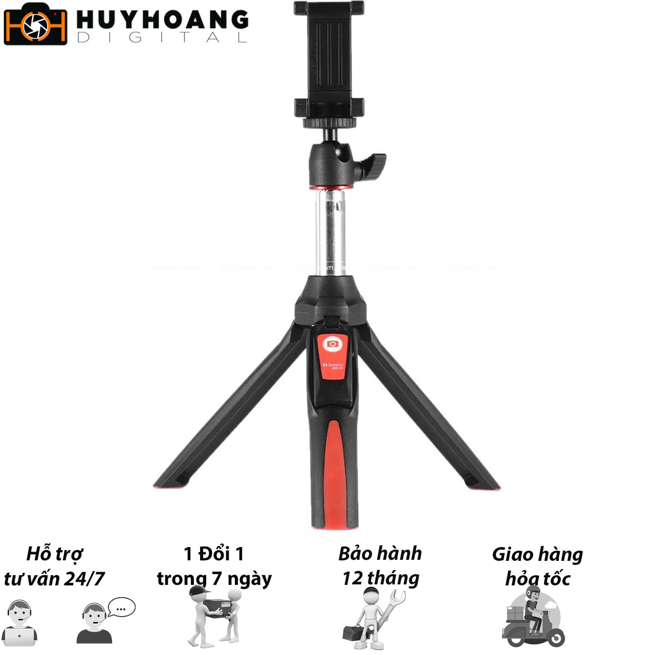 [HCM]Tripod smart mini with monopod Mefoto MK10 benro