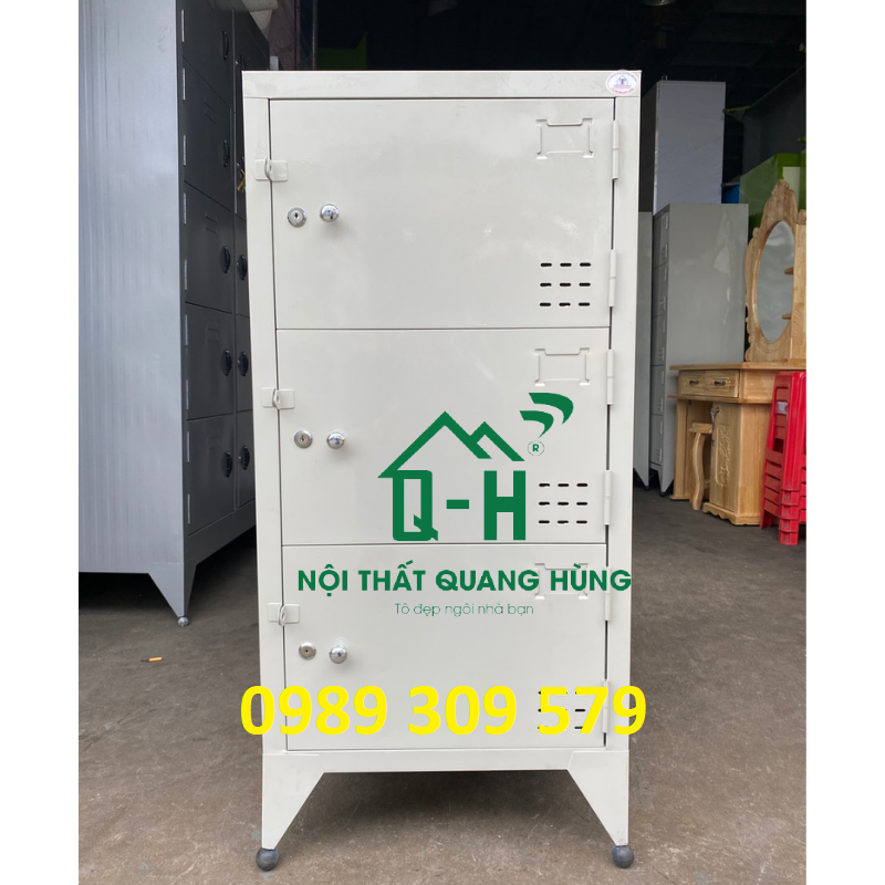 TỦ HỒ SƠ LOCKER TĨNH ĐIỆN CAO CẤP HCM