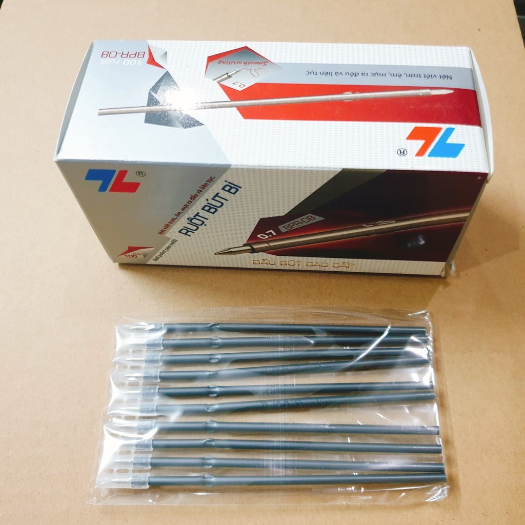 Combo 10 Ruột bút bi Thiên long 036