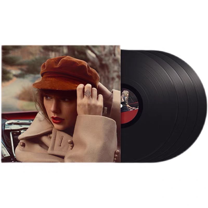 Đĩa nhạc than Taylor Swift Red 12 inch