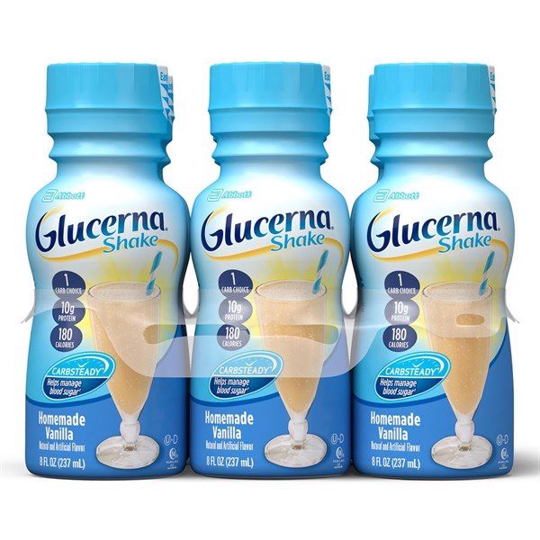 Sữa Nước Glucerna 237Ml (Chai)