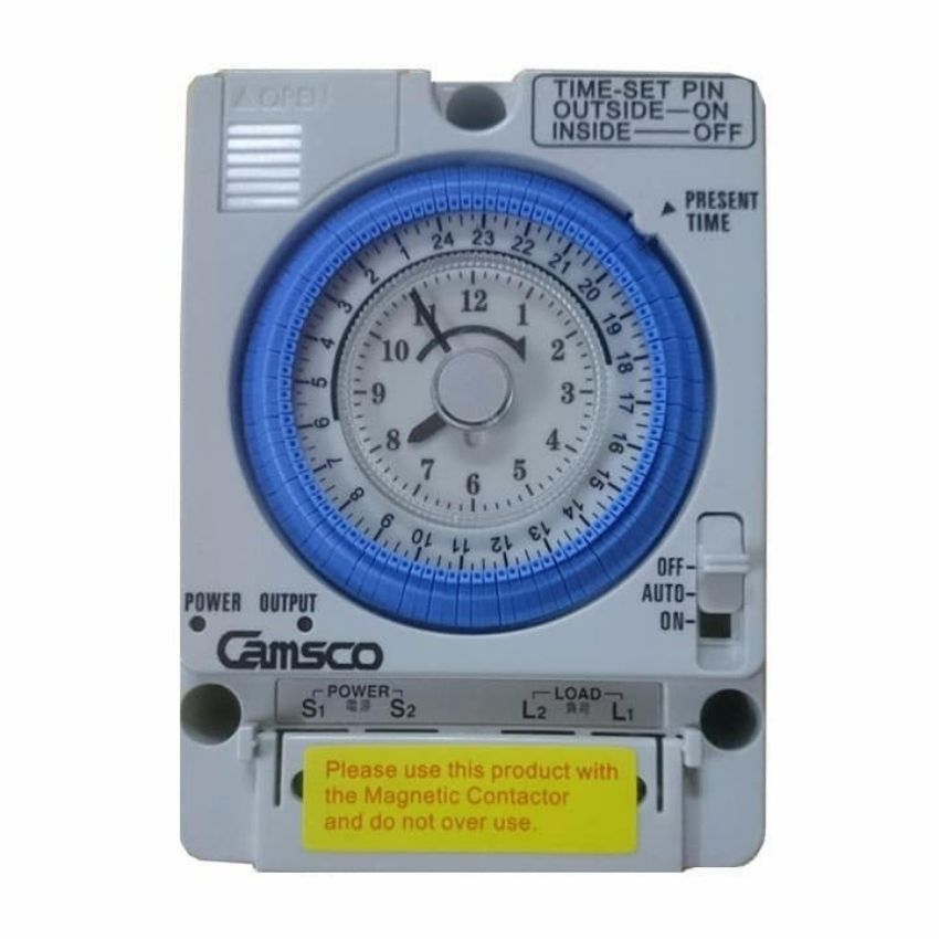 Timer Camsco 24h (Rơ le thời gian 24h camsco)