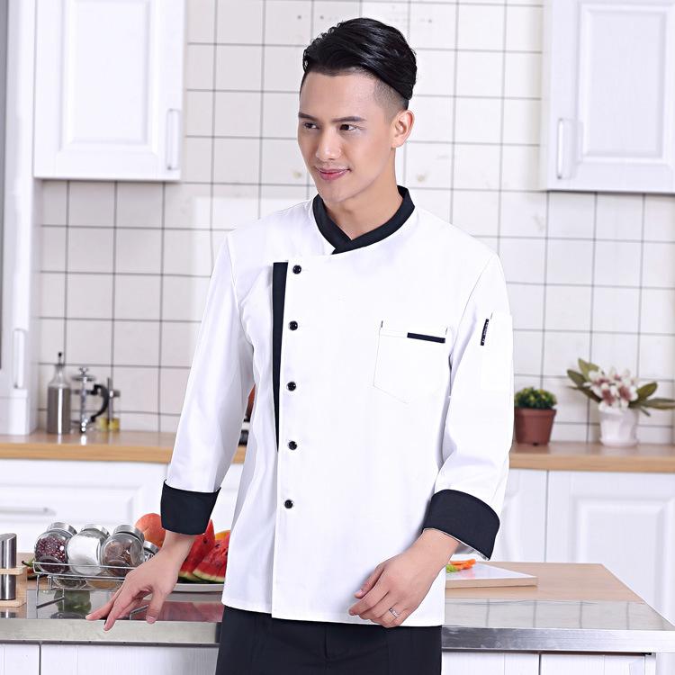 áo bếp,đồng phục bếp cao cấp ab13