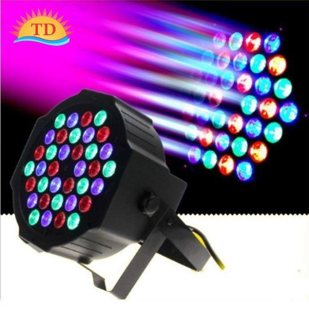 Đèn led sân khấu Flat Par light 36 led cảm ứng âm thanh.