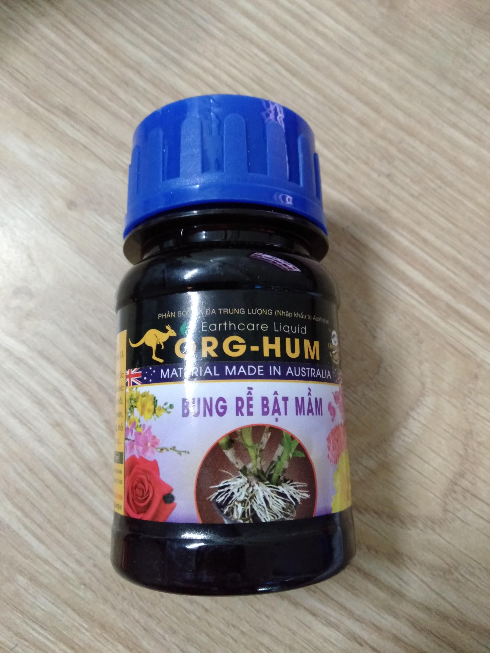 Phân bón lá bung rễ ,bật mầm-org hum