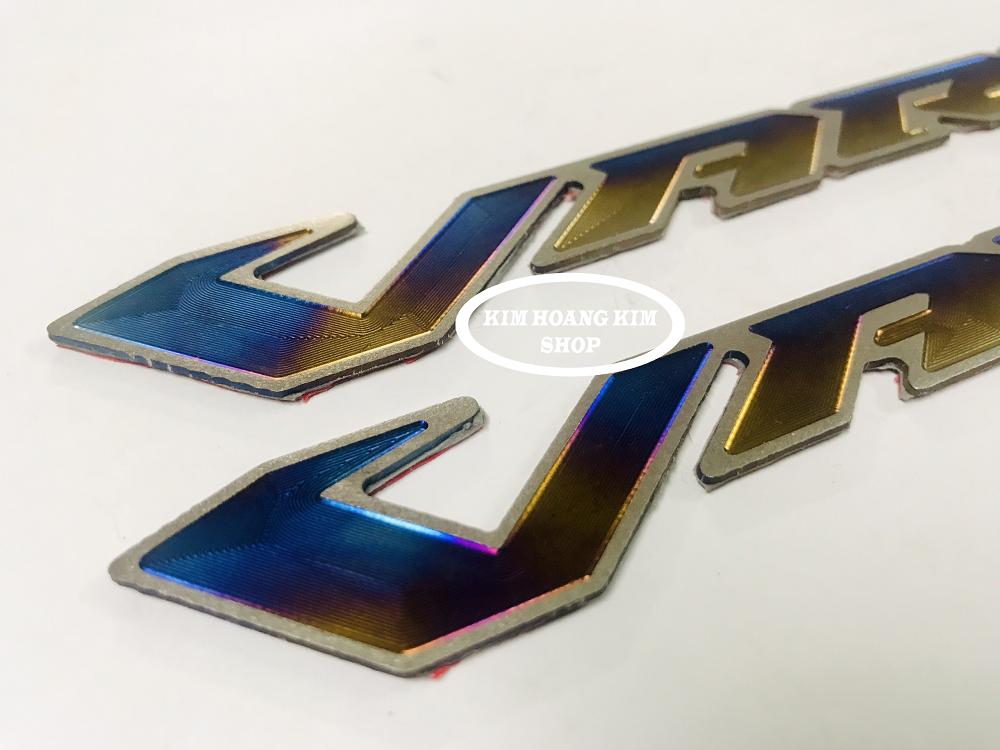 Bộ 2 tem Titanium VARIO (titan 100%)