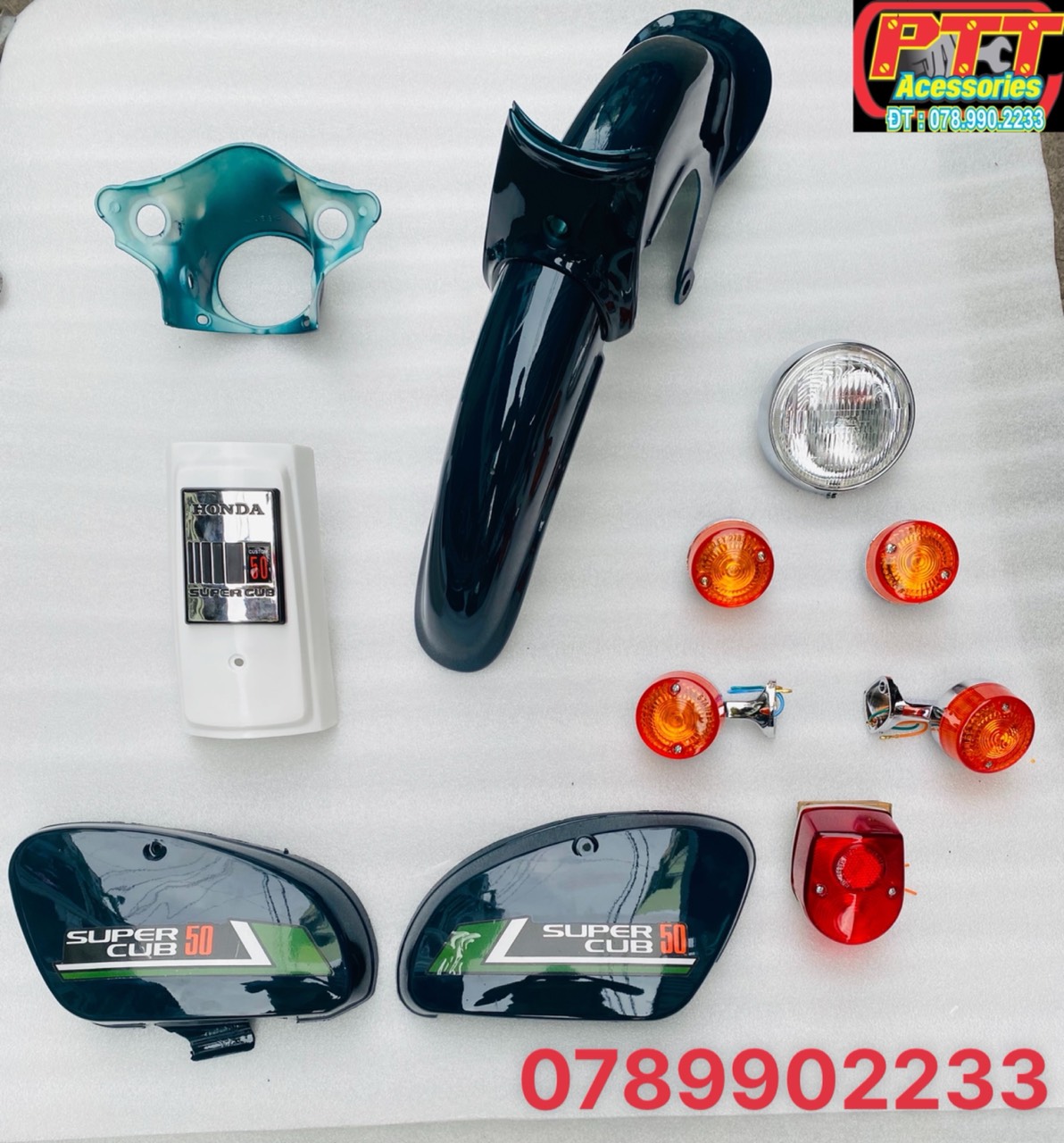DÀN ÁO CUB 86 CÓ TEM ( NHỰA ABS )