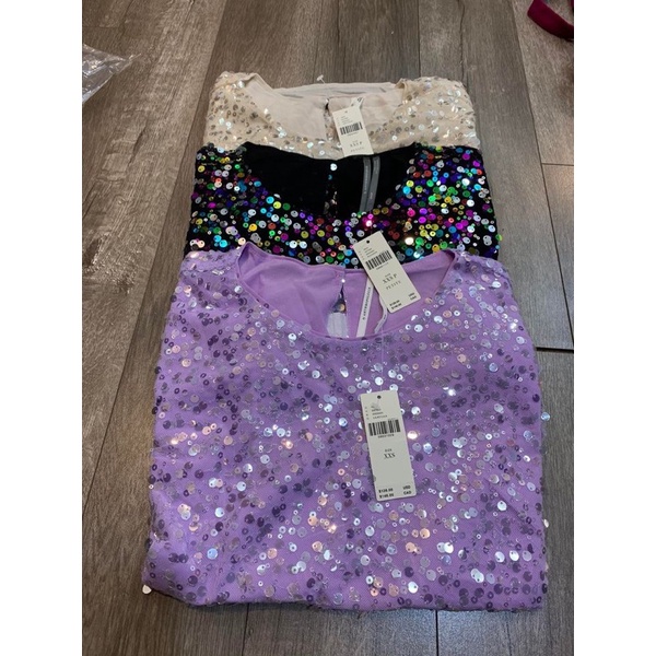 Áo sequin nữ anthropologie