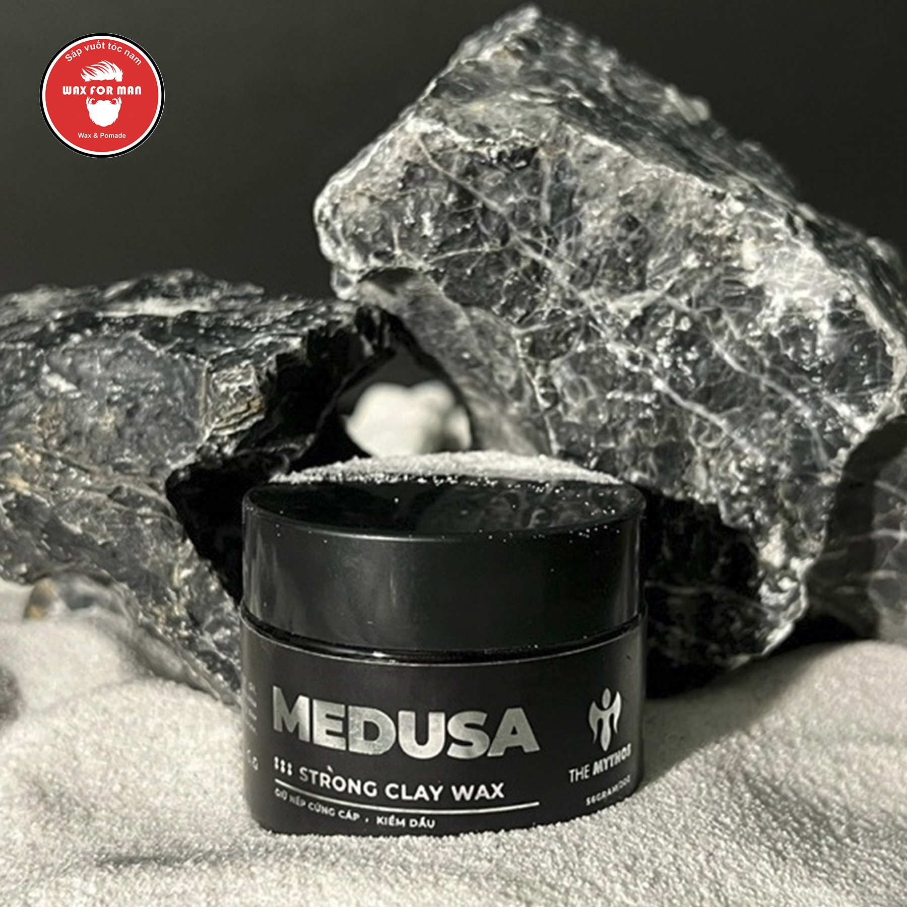 Sáp vuốt tóc tạo kiểu nam Medusa