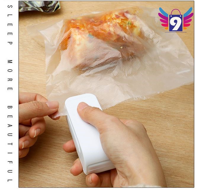[3-5/8 Hoàn Tiền 25%] - Dụng cụ hàn miệng túi đựng thực phẩm 9STORE tiện ích