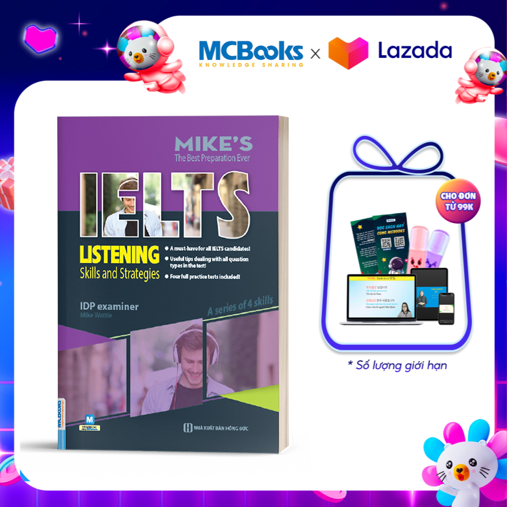 Ielts Listening - Skills And Strategies - Dành Cho Người Luyện Thi Ielts - Học Kèm App Online