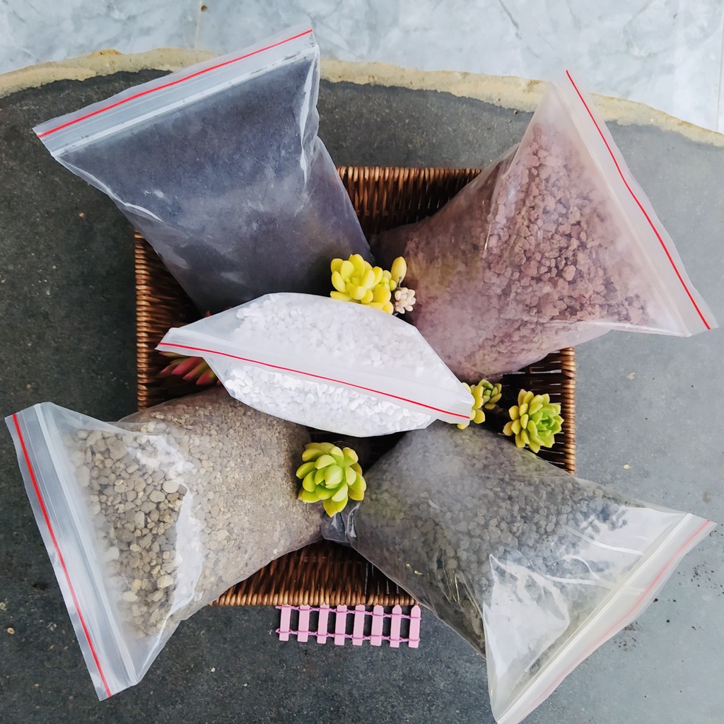 ĐÁ NHAM THẠCH ĐEN (1kg) SIÊU PHẨM CHO SEN ĐÁ