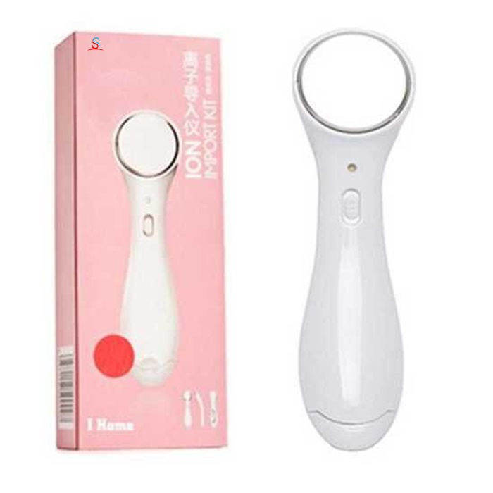 Máy massage mặt bằng ion DS-039, máy đẩy tinh chất