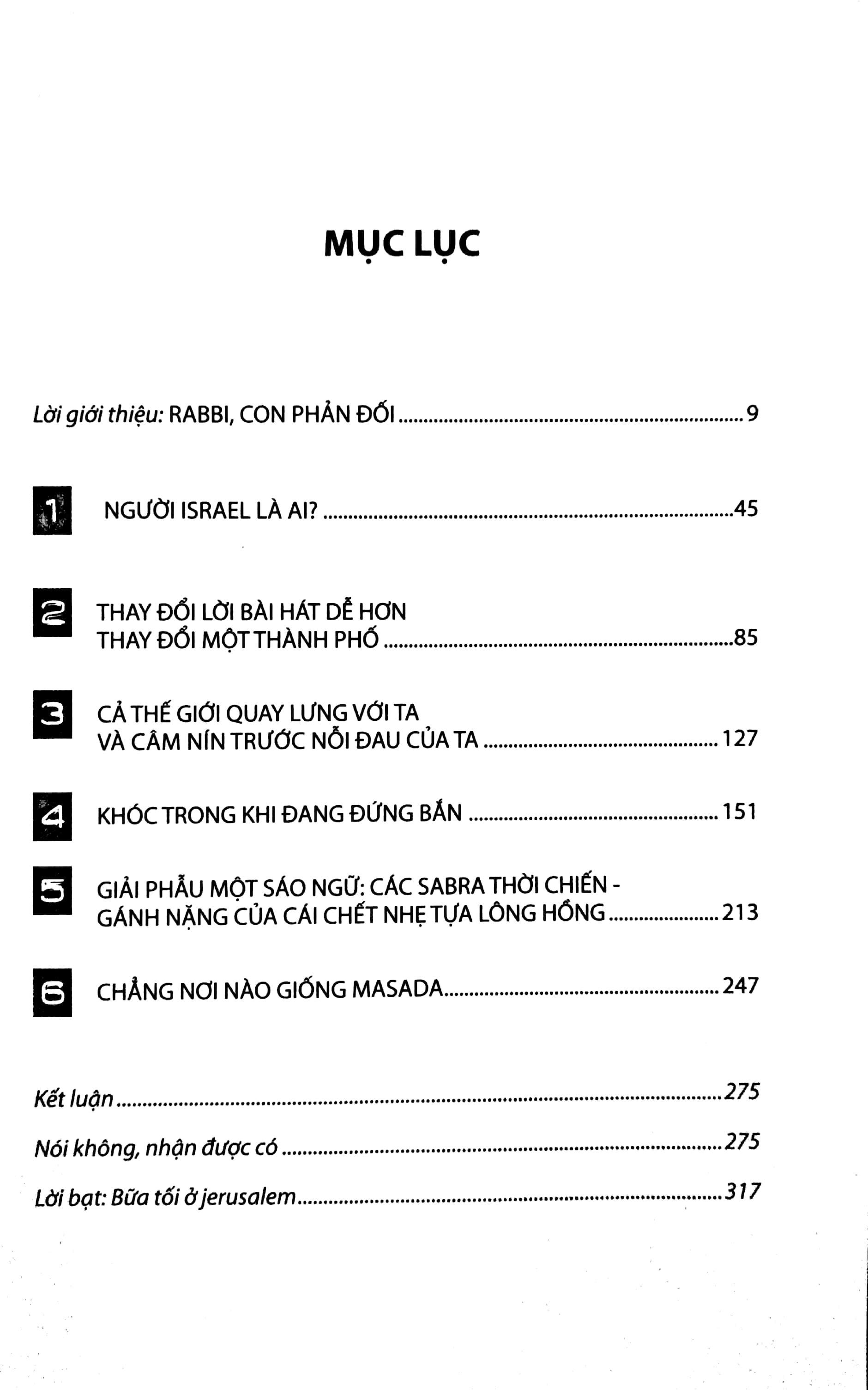 Fahasa - Tâm Thức Israel