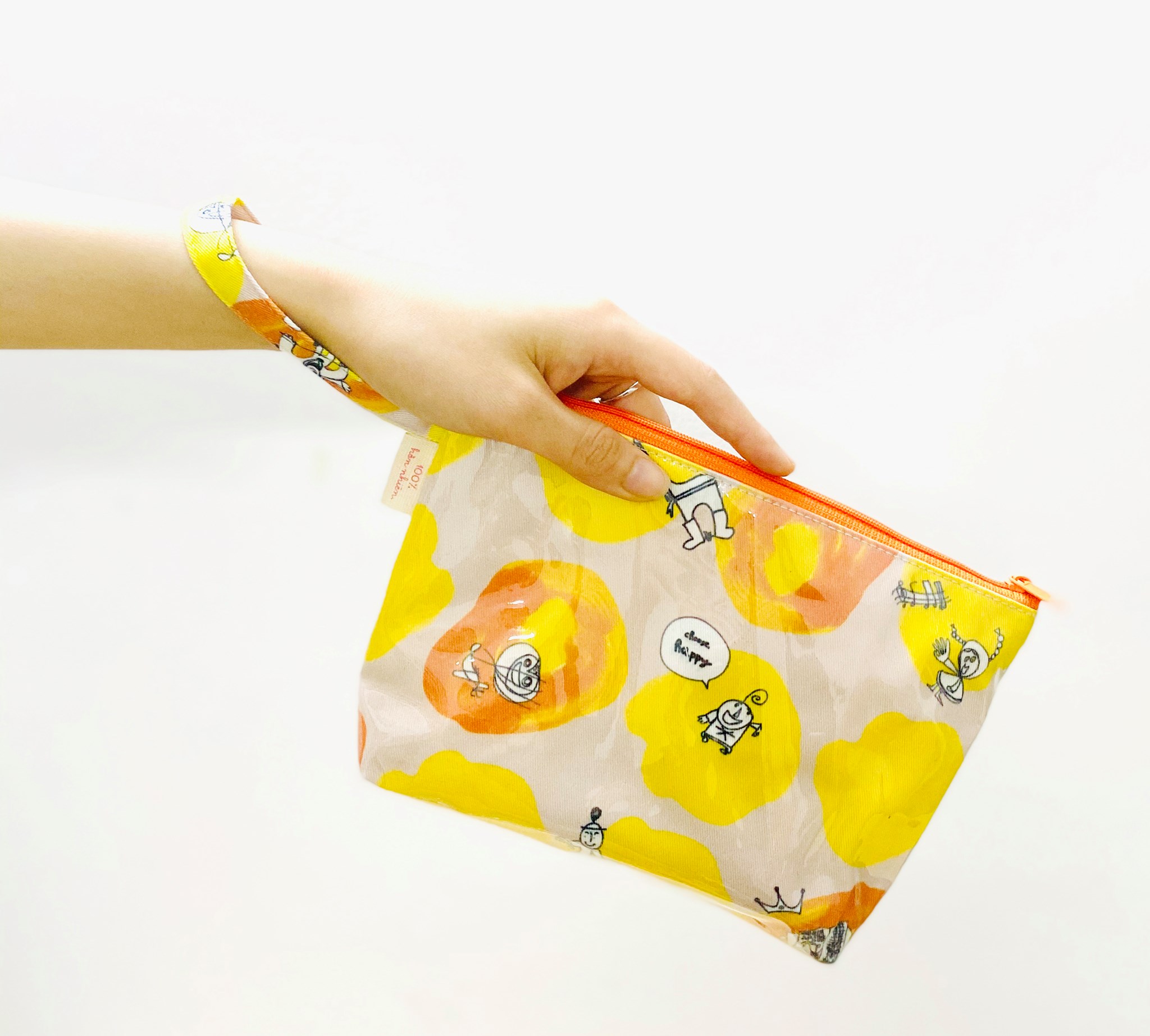 Ví đựng mĩ phẩm chống nước Tòhe [Made by Tòhe]