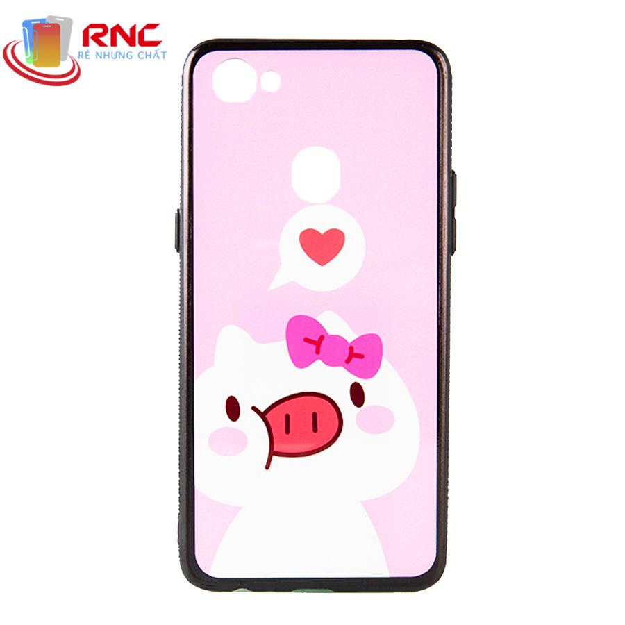 Ốp lưng OPPO F7 hình thú phủ bóng Nano viền silicone dẻo(sản phẩm có 7 hình)