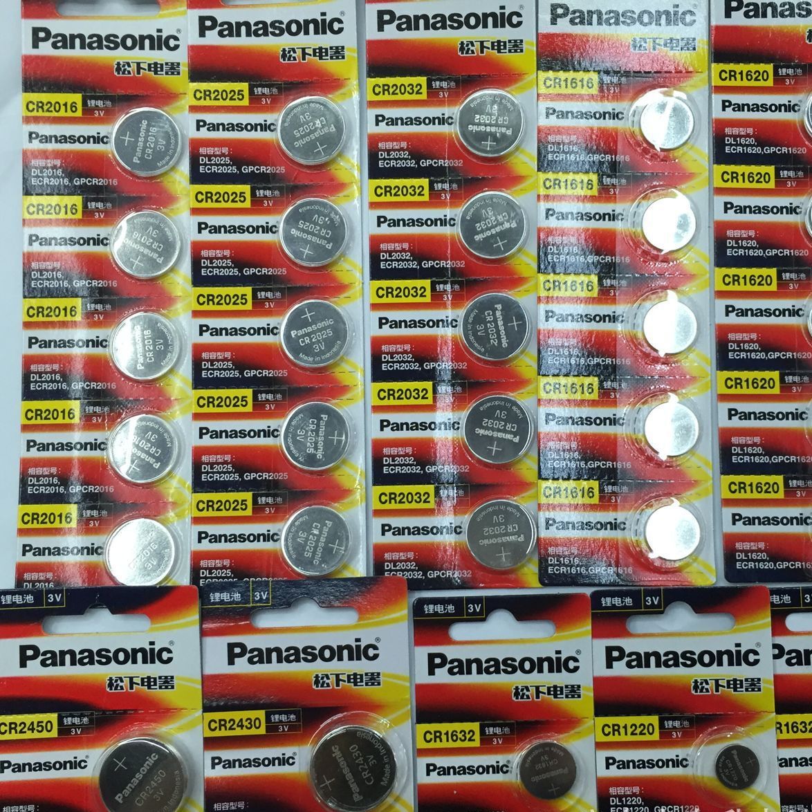 Pin Nút Áo CR1620 Panasonic 3V Lithium